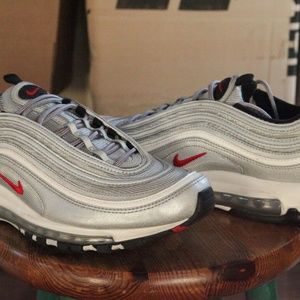Nike Air Max 97 OG QS Silver Bullet Metallic